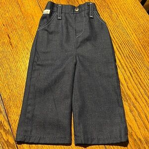 Vintage HealthTex denim jean bell bottoms - Size 18 mths